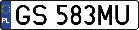 GS583MU