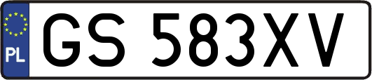 GS583XV
