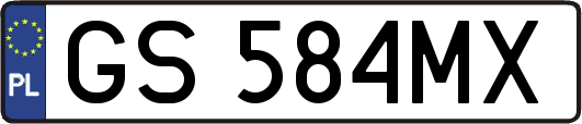 GS584MX