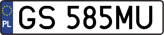 GS585MU