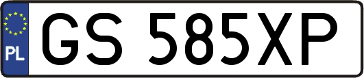 GS585XP