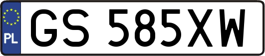 GS585XW