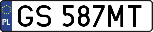 GS587MT