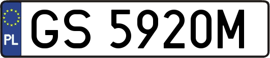 GS5920M