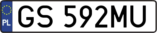 GS592MU