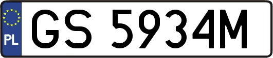 GS5934M