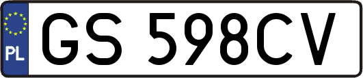 GS598CV