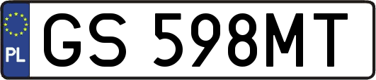 GS598MT