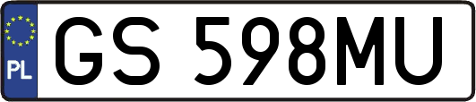 GS598MU