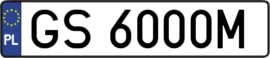 GS6000M