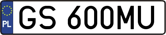 GS600MU