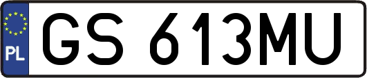 GS613MU