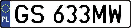 GS633MW