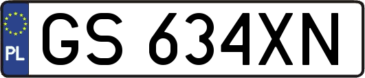 GS634XN