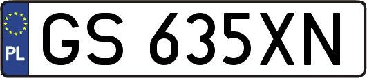 GS635XN