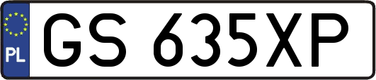 GS635XP