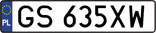 GS635XW
