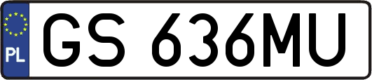 GS636MU