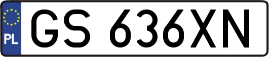 GS636XN