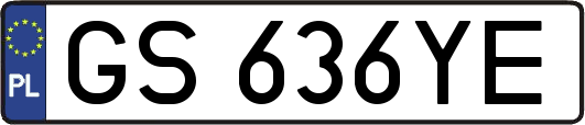 GS636YE