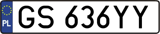 GS636YY