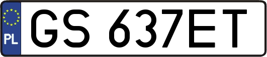 GS637ET