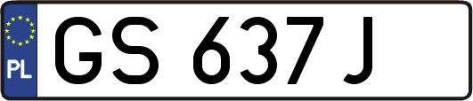 GS637J