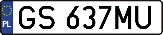 GS637MU