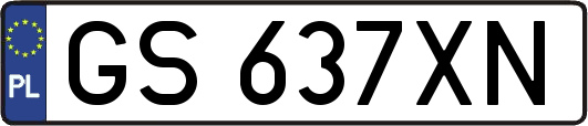 GS637XN
