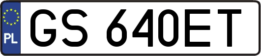 GS640ET