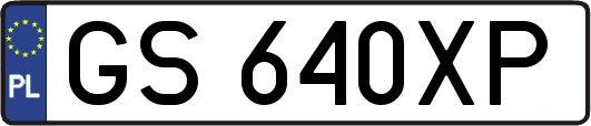GS640XP