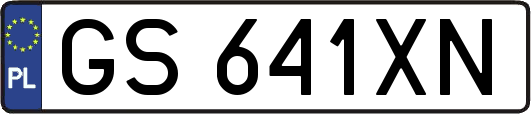 GS641XN