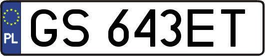 GS643ET