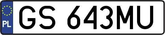GS643MU