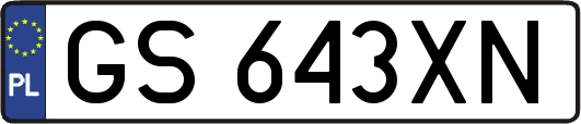 GS643XN