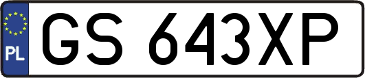 GS643XP