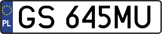 GS645MU