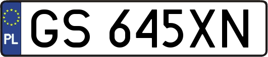 GS645XN