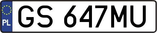 GS647MU
