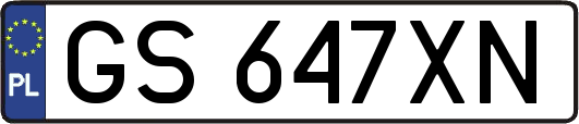 GS647XN