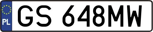 GS648MW