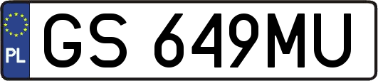 GS649MU
