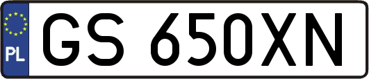 GS650XN