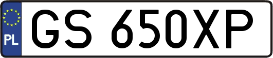 GS650XP