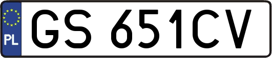 GS651CV
