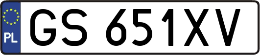 GS651XV