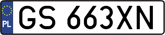 GS663XN