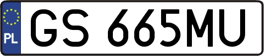 GS665MU