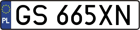 GS665XN