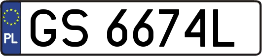 GS6674L